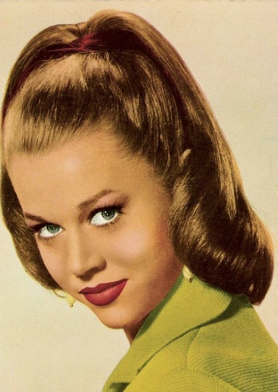 1950s Youthful Hair Easy 1950s Hairstyles, 1950s Hairstyles For Long Hair, Easy 50s Hairstyles, 1960 Hairstyles, 1960s Hair, 1950s Hairstyles, 50s Hairstyles, Classy Hairstyles, Ann Margret