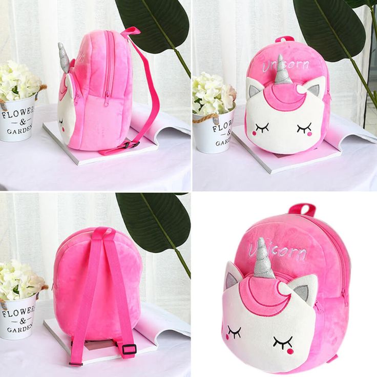 Unicorns hold a special place in the hearts of people of all ages, capturing the imagination and delighting everyone who encounters them. Surprise your little ones with this irresistibly cute pink unicorn backpack, designed to charm and enchant them. Young kids will instantly fall in love with this backpack and won't want to leave home without it. Give them the unparalleled joy of carrying a unicorn on their back, making everyday adventures magical. Why You'll Love It Cute design: Who doesn’t love unicorns? No one. The closed eyes, horn, and ears of the backpack are too adorable to skip on. Multipurpose bag: Use this cute mini backpack as a school, college, or picnic bag for your essential items. With one main and one exterior front pocket, the bag has enough space to keep necessary things Cute School Backpack With Unicorn Print, Pink Unicorn Print School Bags, Cute Pink Backpack With Unicorn Print, Pink Unicorn Print Bag For Everyday Use, Pink Unicorn Print Backpack For Back To School, Cute Unicorn Print Backpack For Back To School, Cute Pink Unicorn Print Bags, Pink Unicorn Print Backpack, Pink Unicorn Print Standard Backpack