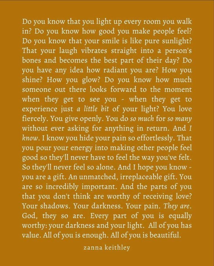 an orange background with the words do you know that light up every room you walk in?