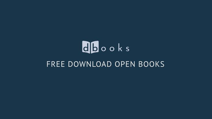 dBooks: Open Books Library