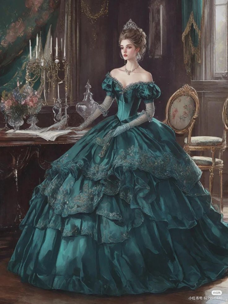 Royalty Dress Aesthetic, Royal Dress Aesthetic, Victorian Princess Dress, Royalty Dresses, Cute Christmas Trees, Gown Aesthetic, Victorian Era Dresses, Royalty Dress, Fairytale Fashion