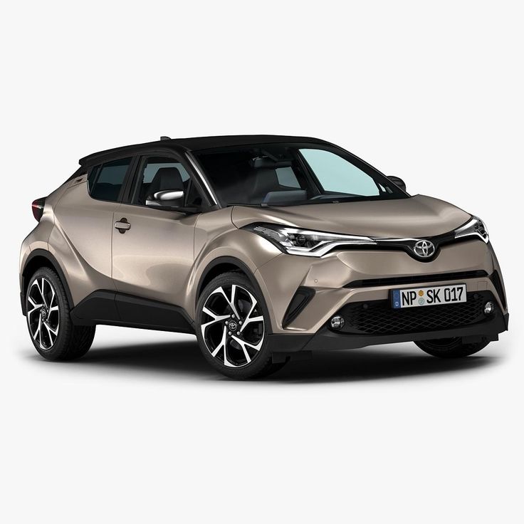 the toyota c - hr suv is shown in this image