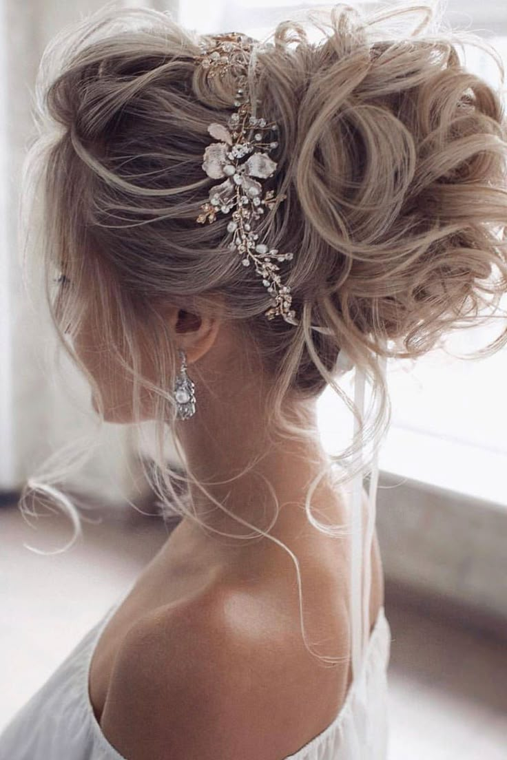 Wedding Hair Ideas, Wedding Hair Styles, Wedding Hair Inspiration, Wedding Hair Makeup, Hairstyles For Long Hair, Bride Hairstyles, Cute Hair, Wedding Plans, Prom Hair