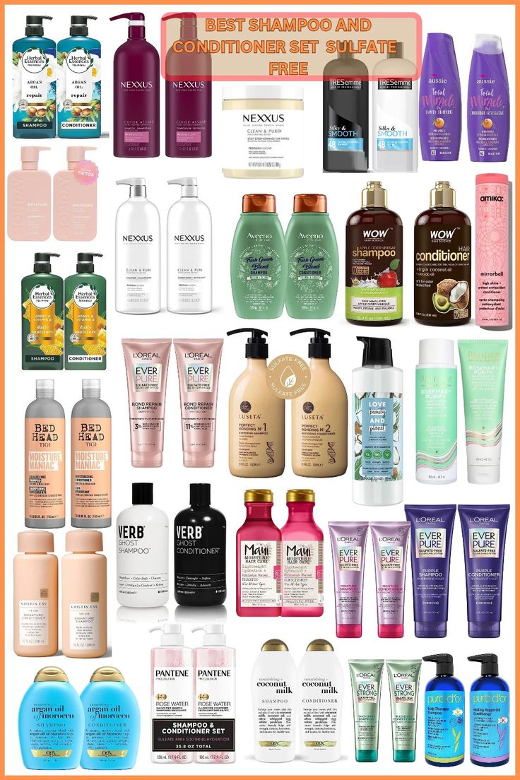 Popular Shampoo And Conditioner, Oily Hair Shampoo And Conditioner, What Are The Best Shampoos, Best Shampoo For Short Hair, Hair Care Best Products, Type 2 Hair Products, Guest Shampoo And Conditioner, The Best Shampoo And Conditioner For Hair Growth, Natural Shampoo For Curly Hair