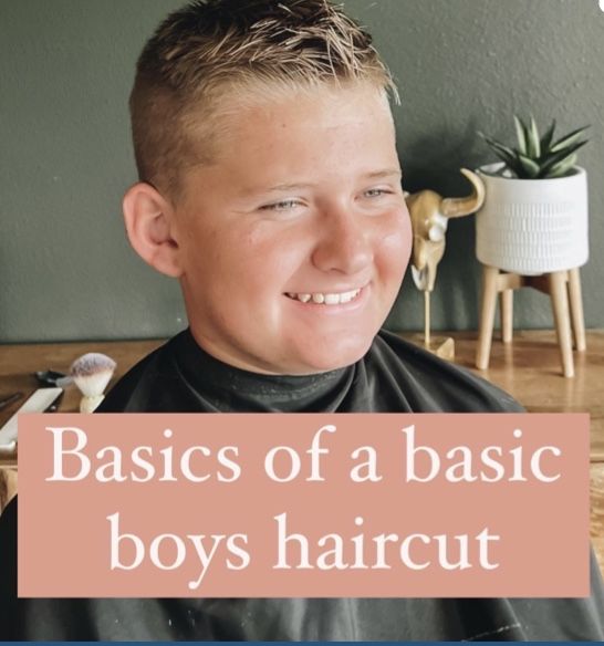 How to's of a basic haircut in less than 90 seconds. Watch more tutorials to learn each step in depth. We set you up for success and make it easy and do-able. Basic Haircut, Haircut Tutorials, Boys Haircut, The Haircut, Diy Haircut, Make It Easy, Boys Haircuts, In Depth, Make It