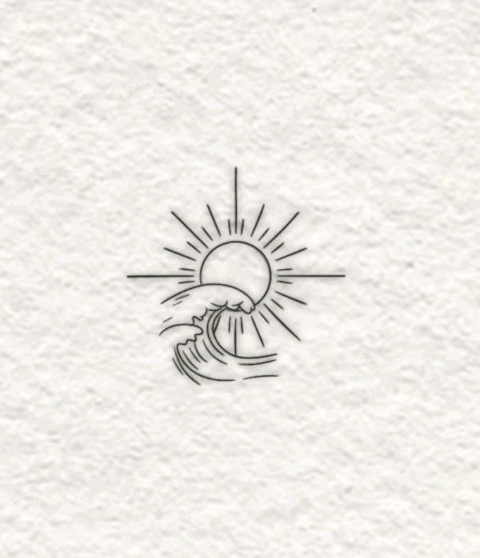 a drawing of a light bulb on the side of a wall