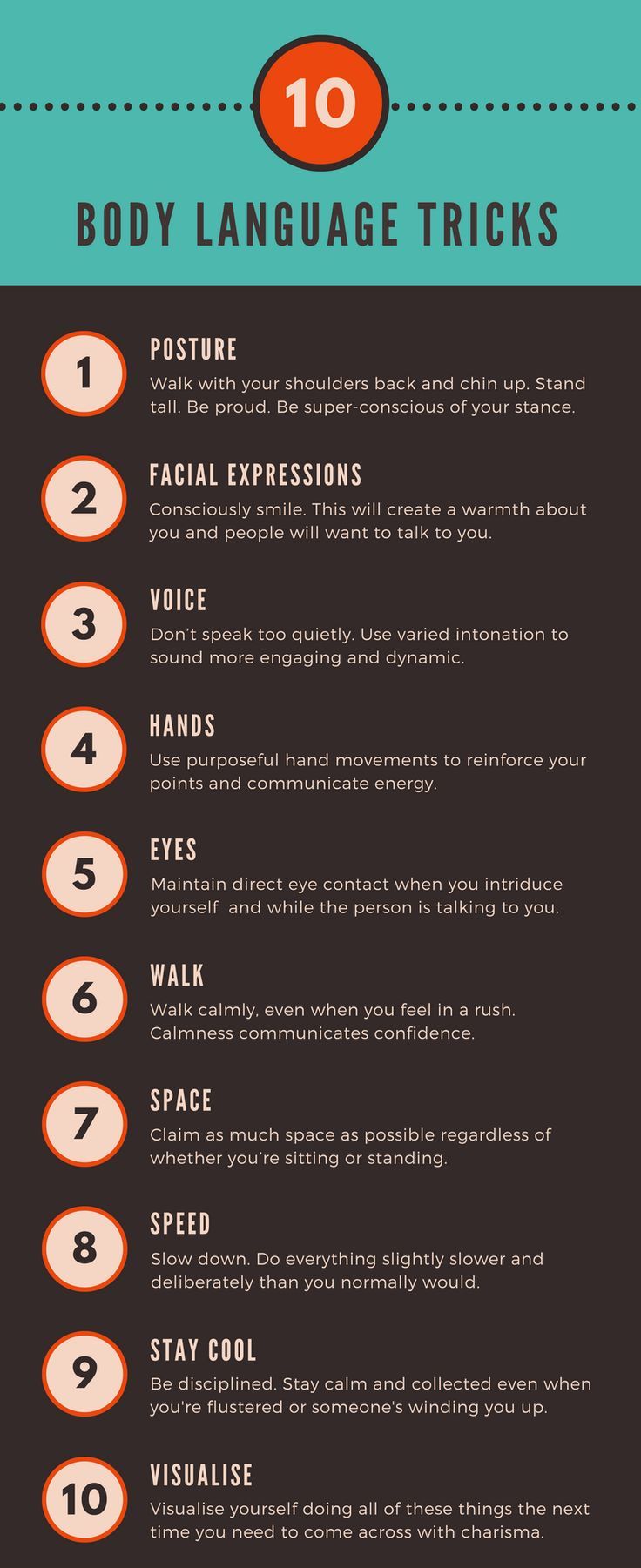 the top ten body language tricks