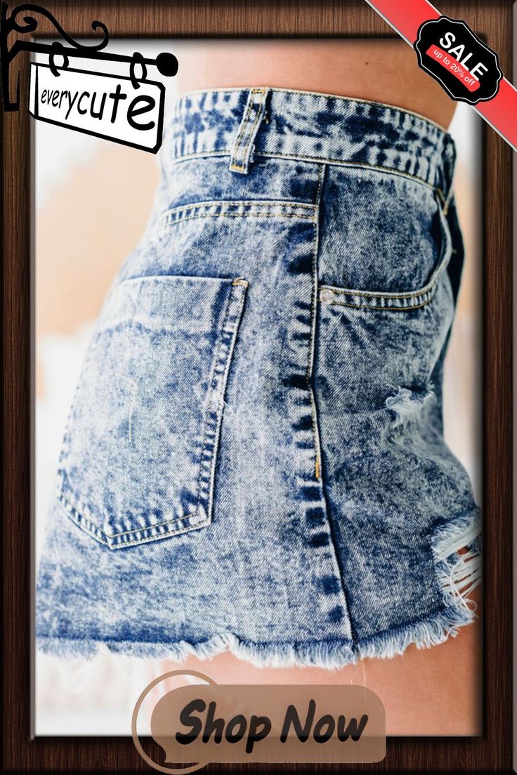 Sky Blue Frayed High Waist Denim Shorts Acid Wash High Rise Denim Shorts, Trendy Washed Blue Shorts, Blue Washed Denim Shorts, Faded High Waist Denim Jean Shorts, High Rise Acid Wash Denim Bottoms, Acid Wash Denim Cutoff Shorts, High Rise Washed Denim Jean Shorts, Faded High Rise Denim Jean Shorts, Acid Wash Denim Jean Shorts