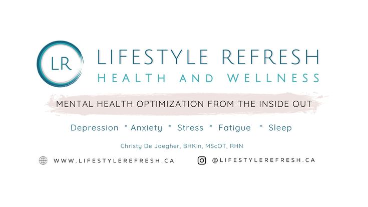 Lifestyle Refresh Health & Wellness