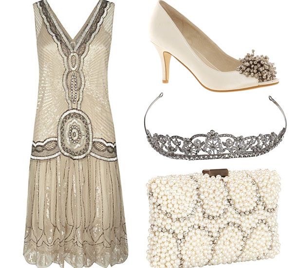 Great Gatsby inspired evening wear; http://www.hellomagazine.com/fashion/2013050912488/great-gatsby-get-the-look/ Gatsby Inspired Outfit, Gatsby Fashion, Gatsby Costume, Great Gatsby Dresses, 1920s Party, Flapper Dresses, Great Gatsby Fashion, 20s Style, 20s Party