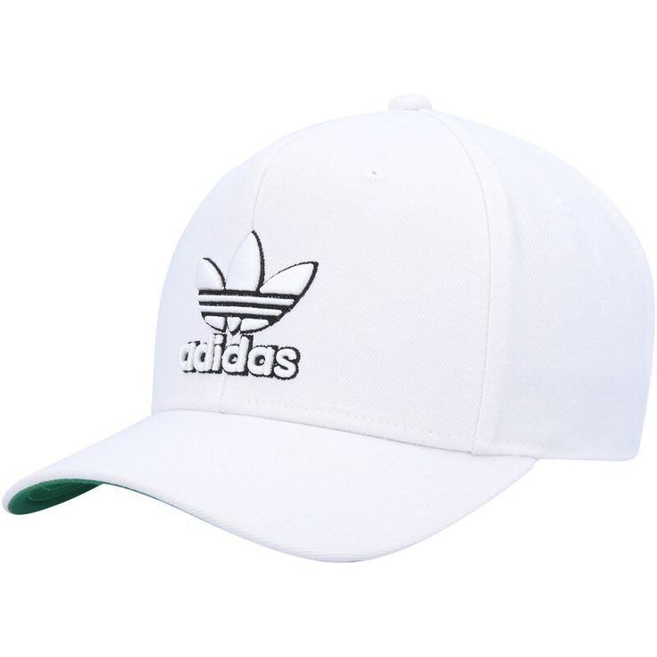 Give your collection of adidas Originals gear a touch of classic swagger by picking up this snapback hat. Its timeless design features the iconic adidas trefoil logo in embroidered detail across the front panels. In addition, the snapback closure makes securing the perfect fit simple when you want to top things off. Spring Snapback Baseball Cap For Sports Events, Spring Sports Event Snapback Baseball Cap, Collegiate Streetwear Trucker Hat With Curved Brim, Collegiate Trucker Hat With Curved Brim For Streetwear, Collegiate Style Trucker Hat With Curved Brim For Streetwear, Adidas Logo Adjustable Snapback Hat, Adjustable Adidas Logo Snapback Hat, Spring Sports Baseball Cap With Curved Bill, Spring Baseball Cap For Sports Events With Curved Bill