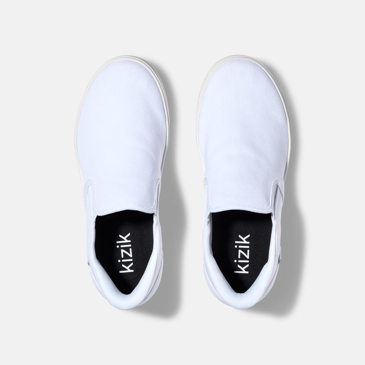 Women's Venice - Ivory White White Slip On Dress Shoes, White Synthetic Slip-ons With Perforated Toe Box, White Synthetic Slip-ons With Ortholite Insole, White Slip-ons With Perforated Toe Box, White Slip-on Sneakers For Everyday, White Ortholite Insole Slip-on Sneakers, White Low-top Slip-ons With Removable Insole, Slip-on Slip-resistant Streetwear Sneakers, Slip-on Slip-resistant Sneakers For Streetwear