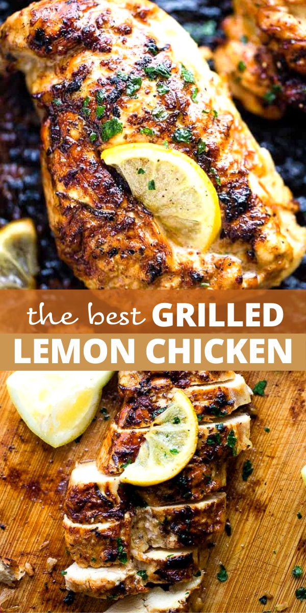 the best lemon chicken oven and grill method