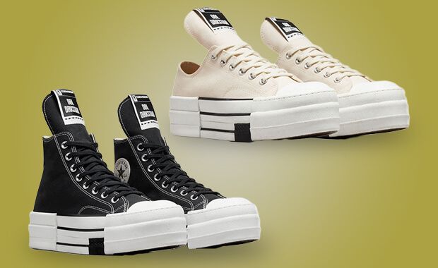 Converse Drkshdw, Rick Owens X Converse, Rick Owens Converse, The Rick, Rick Owens Drkshdw, Sneaker Release, September 8, Latest Sneakers, New Sneakers