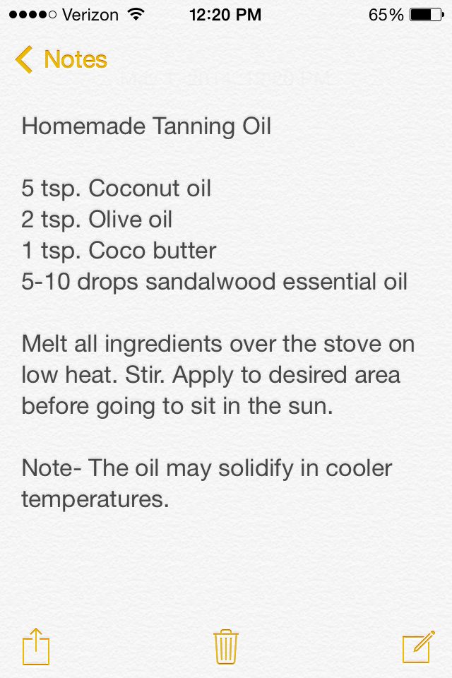 Home Made Tanning Lotion Diy, Diy Tanning Lotion Homemade, Homeade Tanning Spray, Homemade Tanning Lotion For Outside, How To Make Tanning Oil Homemade, Tanning With Coconut Oil, At Home Tanning Oil, Home Made Tanning Oil Diy, Homemade Tanning Oil Recipes