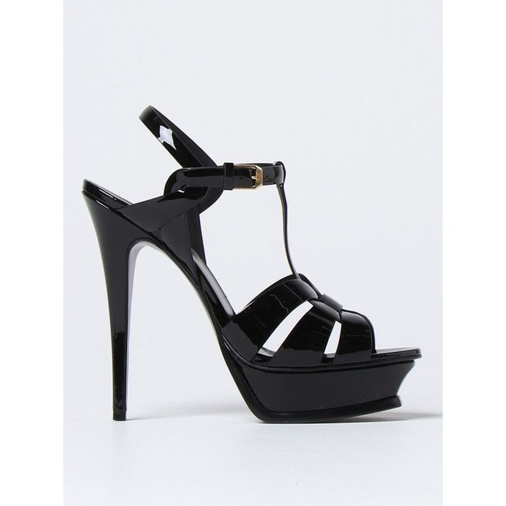 Spring/Summer 2023 Saint Laurent Heeled Sandals Woman Black Sku: Gig-315487aaaow ~ 1000 Welcome To The Official Luosophy Poshmark Closet! Luosophy Is A Luxury Brand Reselling Company Founded In San Diego, Ca From 2016. All Our Products Are Imported From Italy And Sold In The Usa. We Do Our Best To Provide High Fashion, Luxury Items At Affordable Prices. We Guarantee All Our Products Are 100% Authentic. Shop With Us And You Will Forget About Shopping At Department Or Brand Name Stores. Our Prices Luxury Black Heels With Buckle Closure, Luxury Black Heels With Open Heel, Luxury Black Open Heel Heels, Chic Black Patent Leather Sandals, Classic Black Sandals For Party, Classic Black Open Heel Shoes, Classic Black Open Heel Heels, Classic Black Sandals With Padded Heel, Luxury Black Sandals With Reinforced Heel