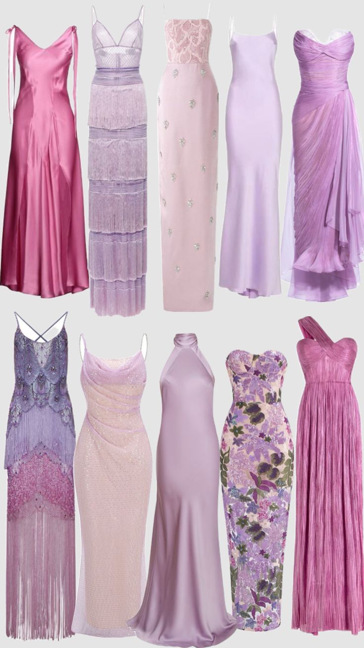 Purple 🪻🍇💜 Purple Wedding Dress, Gorgeous Prom Dresses, Fantasy Dresses, Pretty Prom Dresses, Gowns Of Elegance, Really Cute Outfits, Gorgeous Gowns, Wedding Guest Outfit, Playing Dress Up