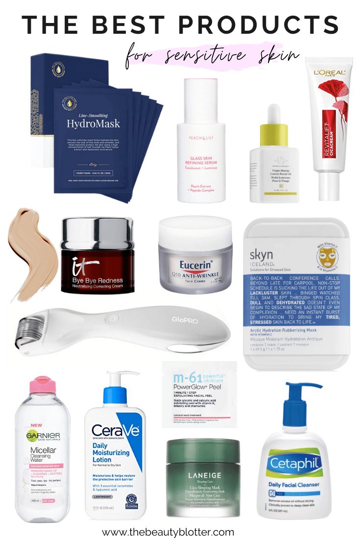 The Best Skincare Products for Sensitive Skin and Rosacea | The Beauty Blotter Products For Sensitive Skin, Sensitive Skin Care Routine, Moisturizer For Sensitive Skin, The Best Skincare, Morning Skin Care Routine, Best Skincare, Sensitive Skin Care, Favorite Skincare Products, Best Skincare Products