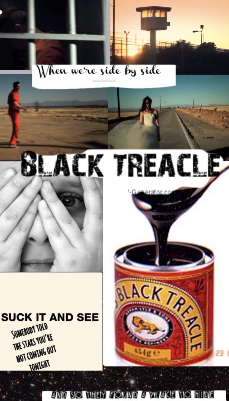 a collage of photos with words and images about black treaches, such as someone holding their hands up to their face