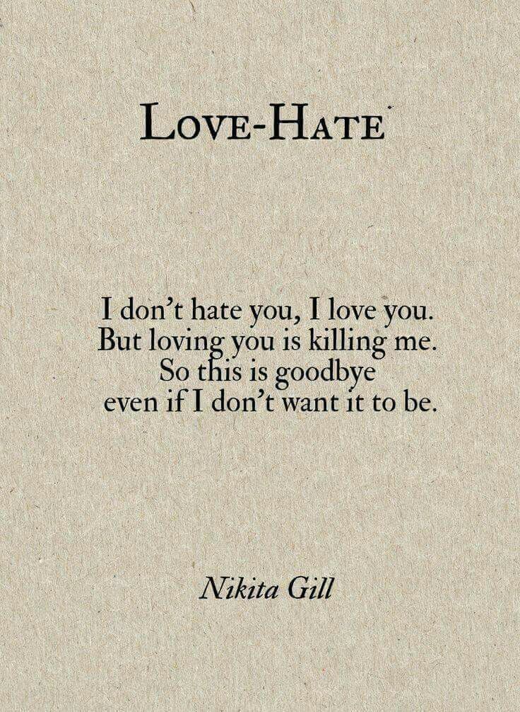 Love-Hate I Love Everything About Him, Hate Love Captions, Hate Love Status, Strong Couple Quotes, Love And Hate Relationship, Love Dialogues, Love Sucks, Twin Flame Love Quotes, Love Story Quotes