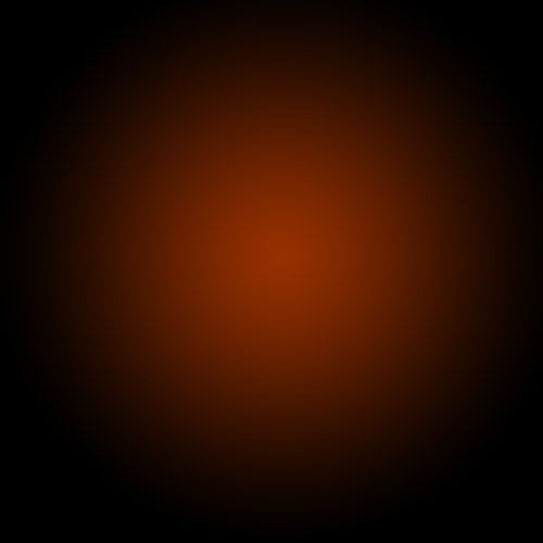 blurry image of an orange and black background