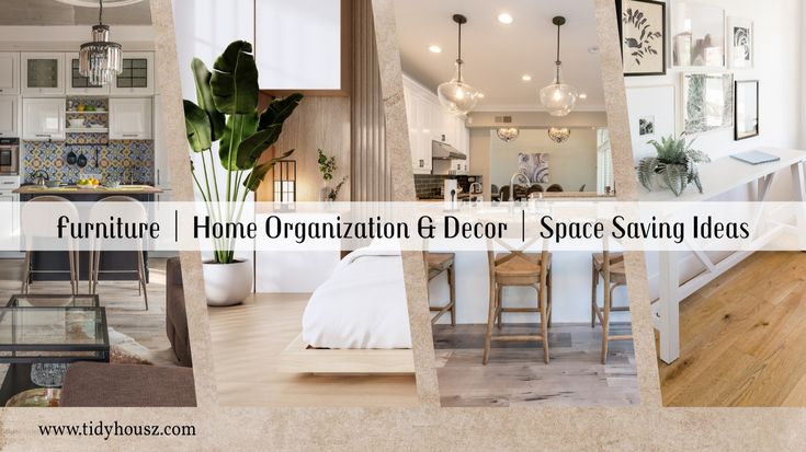 Tidy Housz│Home Organization & Decor│Space Saving Ideas For Home