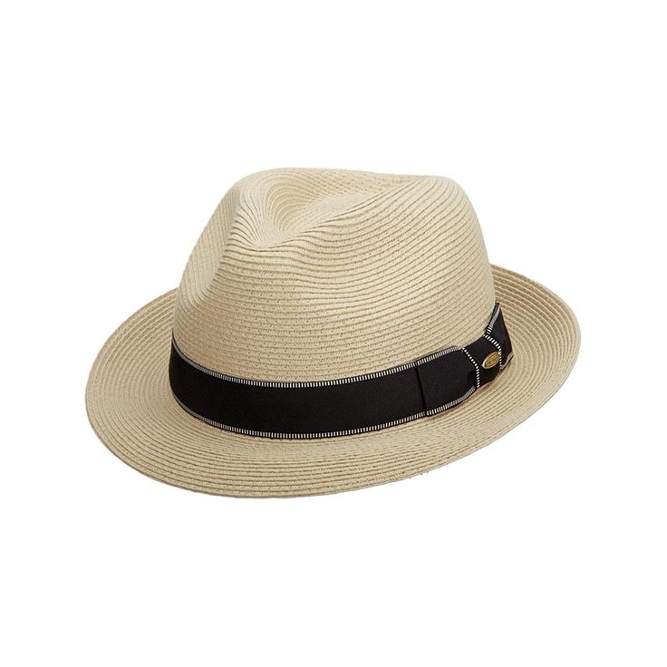 Where are you off to tonight? Add the Scala men’s paper braid fedora to your suit and tie. The printed grosgrain band is the touch of individuality you need to stand out amid the crowd. Casual Paper Straw Fedora With Short Brim, Casual Fedora Hat Band In Paper Straw, Casual Fedora Hat Band Made Of Paper Straw, Classic Spring Fedora For Outdoor, Classic Outdoor Fedora For Spring, Casual Fitted Fedora For Travel, Classic Spring Outdoor Fedora, Spring Paper Straw Fedora With Short Brim, Classic Panama Hat For Summer Outdoors