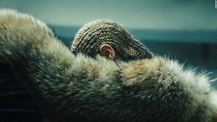 a movie poster for lemonade with the image of a man's head in fur