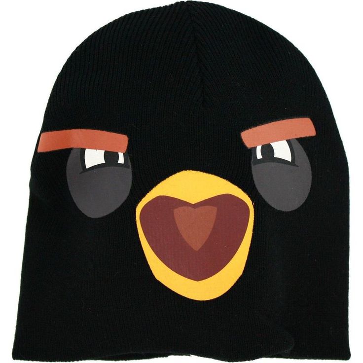 Show Those Pigs Who's Boss With This Officially Licensed Angry Birds Cap! Made Of Comfortable Acrylic Knit And Featuring A Printed Red Bird Face On The Front And Angry Birds Tag Sewn On The Back, This Hat Is Sure To Be A Favorite. One Size Fits Most, Ages 14 And Up. 100% Acrylic. Brown Leather Top, Dagger Earrings, Flower Lapel Pin, Steampunk Sunglasses, Red Bird, Big Face, Sewing Tags, Satin Flowers, Beaded Skull