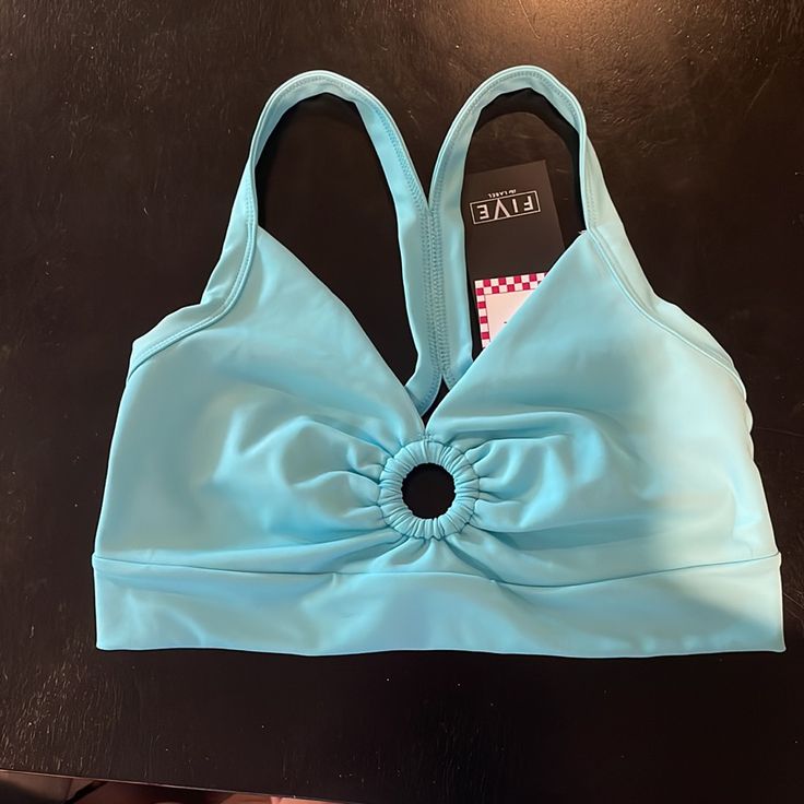 Brand New With Tags. Size Large. Color Is Turquoise/Light Blue. Light Blue Athleisure Activewear For Summer, Blue Spring Activewear For Gym, Light Blue Summer Activewear For Gym, Blue Summer Activewear For Gym, Blue Spring Activewear For Workout, Blue Activewear For Spring Workout, Blue Spring Activewear For Yoga, Blue Activewear For Yoga In Spring, Fitted Blue Activewear For Summer