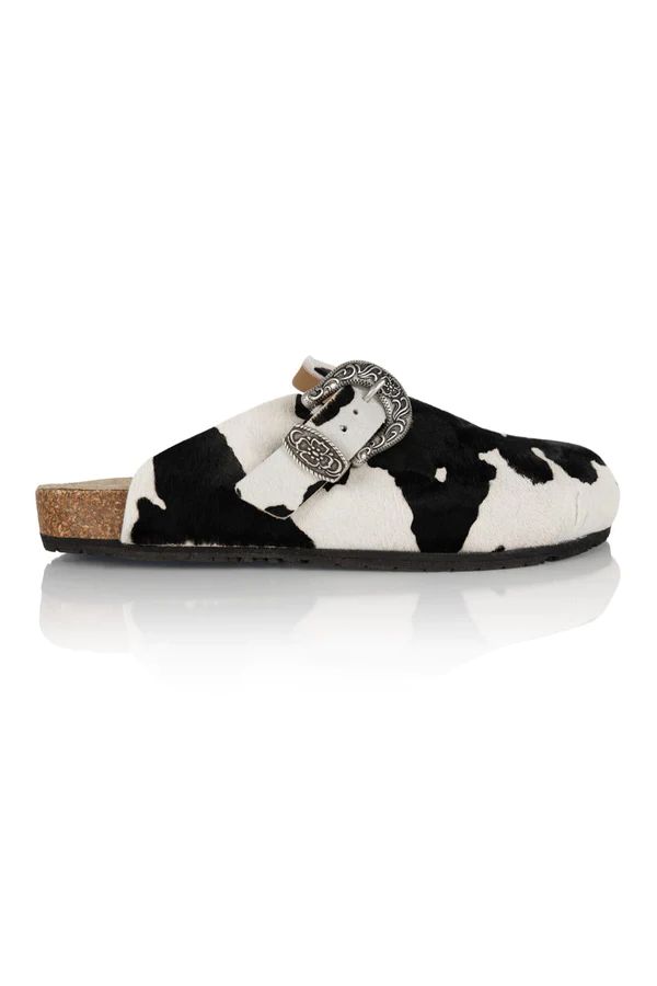 Women's Greg Shoe in Black Cow – Brother Vellies Brother Vellies, Urban Shoes, Brown Cow, Shoe Wishlist, Black Cow, Animal Print Shoes, Special Clothes, Shoe Print, Gucci Mules