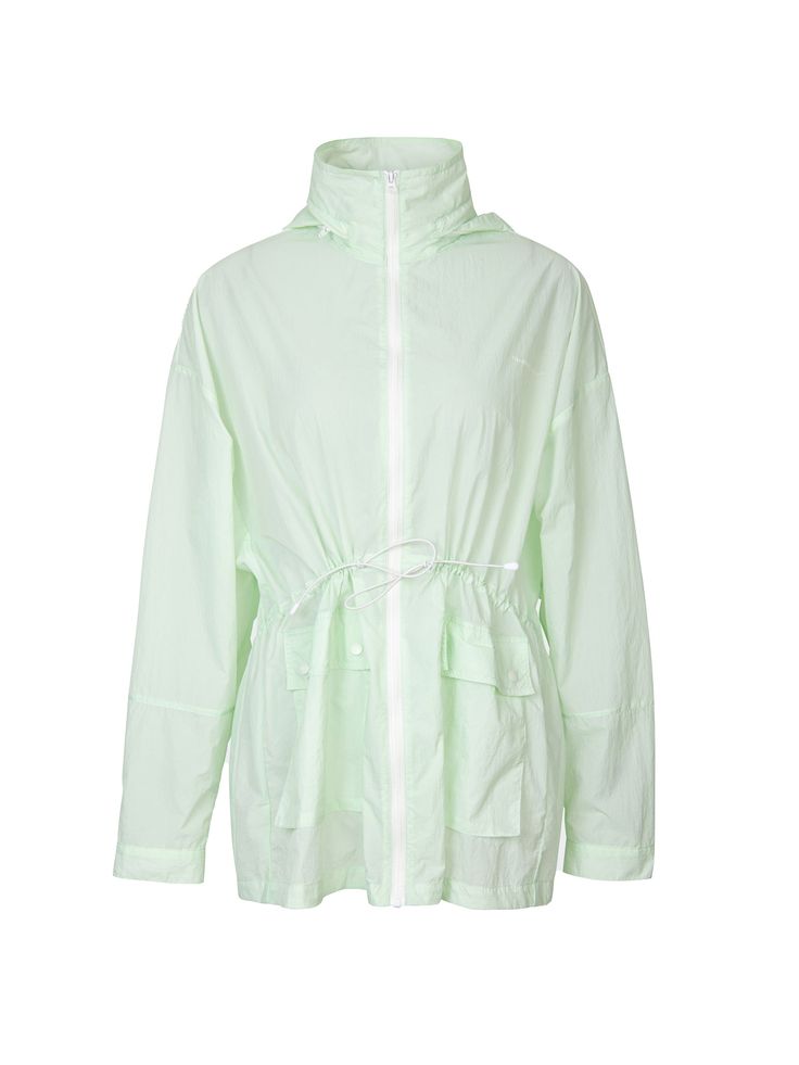 Details: Fresh light green color Stand collar, drawstring at waist Lightweight material, not stuffy Two large pockets for practicality Loose fit Materials & Care: Nylon 88.9%, Polyester 11.1% Hand wash | Dry clean Do not bleach Size & Fit: Model is 5'7", Bust 32, Waist 24, Hips 35, wearing a size S Item #: WM2JA02 Light Green Color, Chic Me, Light Jacket, Stand Collar, Green Color, Business Casual, Green Colors, Light Green, Sweat Shirt