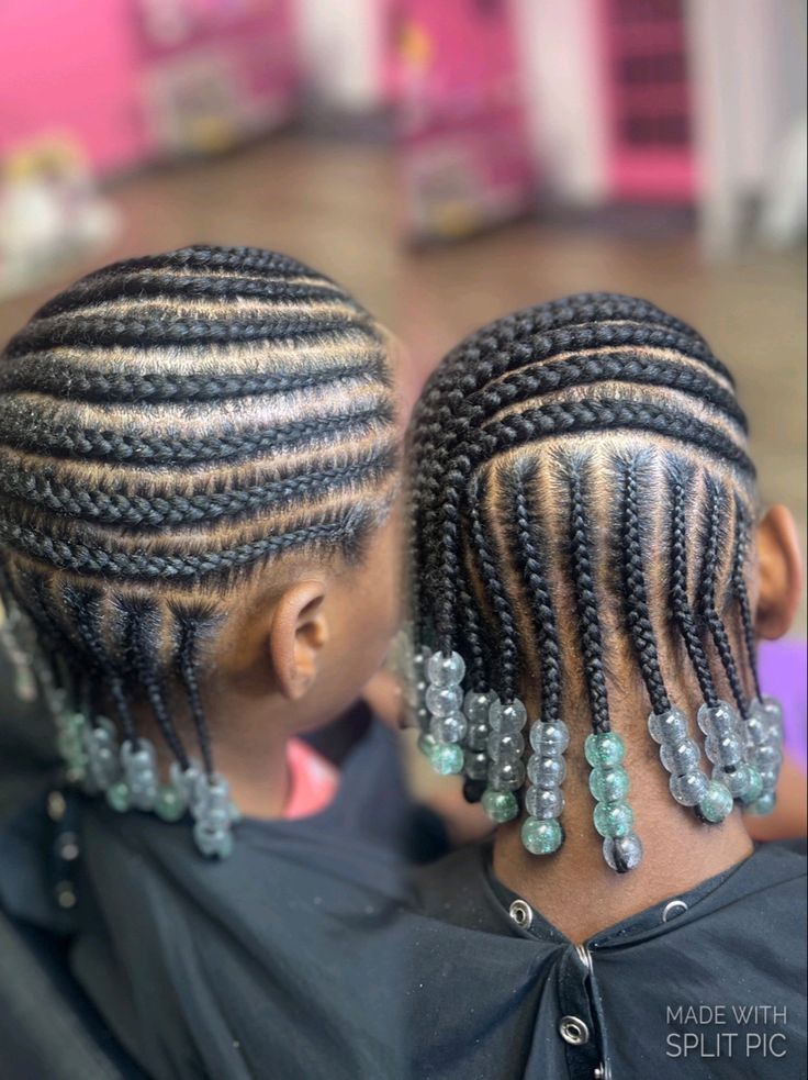 Black Baby Girl Hairstyles, Baby Girl Hairstyles Curly, Toddler Braided Hairstyles, Daughter Hairstyles, Black Kids Braids Hairstyles, Lemonade Braids Hairstyles, Kids Braids, Lil Girl Hairstyles, Toddler Hairstyles