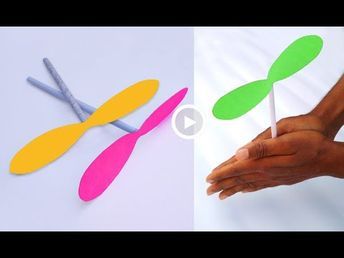 two pictures with different colored plastic spoons and one is holding a toothbrush in it