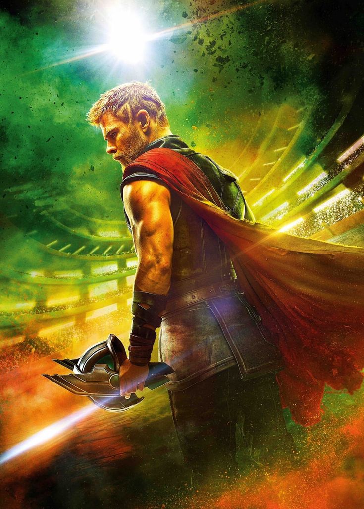 the avengers movie poster with thor