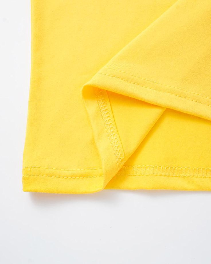 Details: Short-sleeve top with Brasil team graphical designTop Length: NormalSleeve Length: Short SleevesMaterials:95% Polyester + 5% Spandex Yellow Stretch Long Sleeve Top, Sporty Graphic Print Tops, Yellow Stretch Athleisure Top, Yellow Stretch Short Sleeve Top, Yellow Cotton Workout Top, Yellow Sporty Crew Neck Tops, Solid Color Stretch T-shirt With Letter Print, Yellow Stretch Cotton Top, Stretch Solid T-shirt With Letter Print