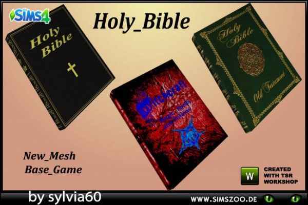 Blackys Sims 4 Zoo: Holy Bible by sylvia60 • Sims 4 Downloads Sims 4 Cc Decor, Sims 4 Hair Male, Sims 4 Decades Challenge, Sims Medieval, Die Sims 4, Sims 4 Cas Mods, Medieval Furniture, Sims 4 House Plans, Sims 4 Expansions