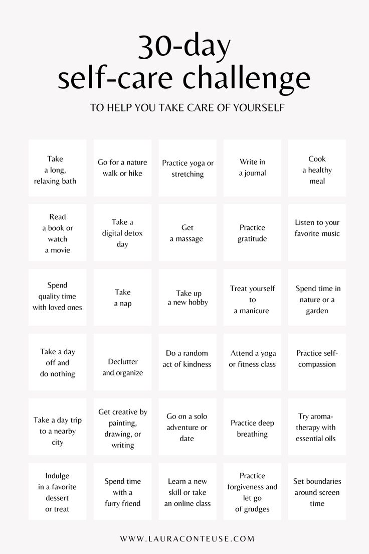 a pin that says in a large font 30-Day Self-Care Challenge Wellness Challenge Ideas, 30 Days Self Care Challenge At Home, May Self Care Challenge, One Week Challenge Self Care, Self Care Monthly Challenge, 30day Self Care Challenge, Self Care Calendar, Selfcare Challenge, Challenge Self Care