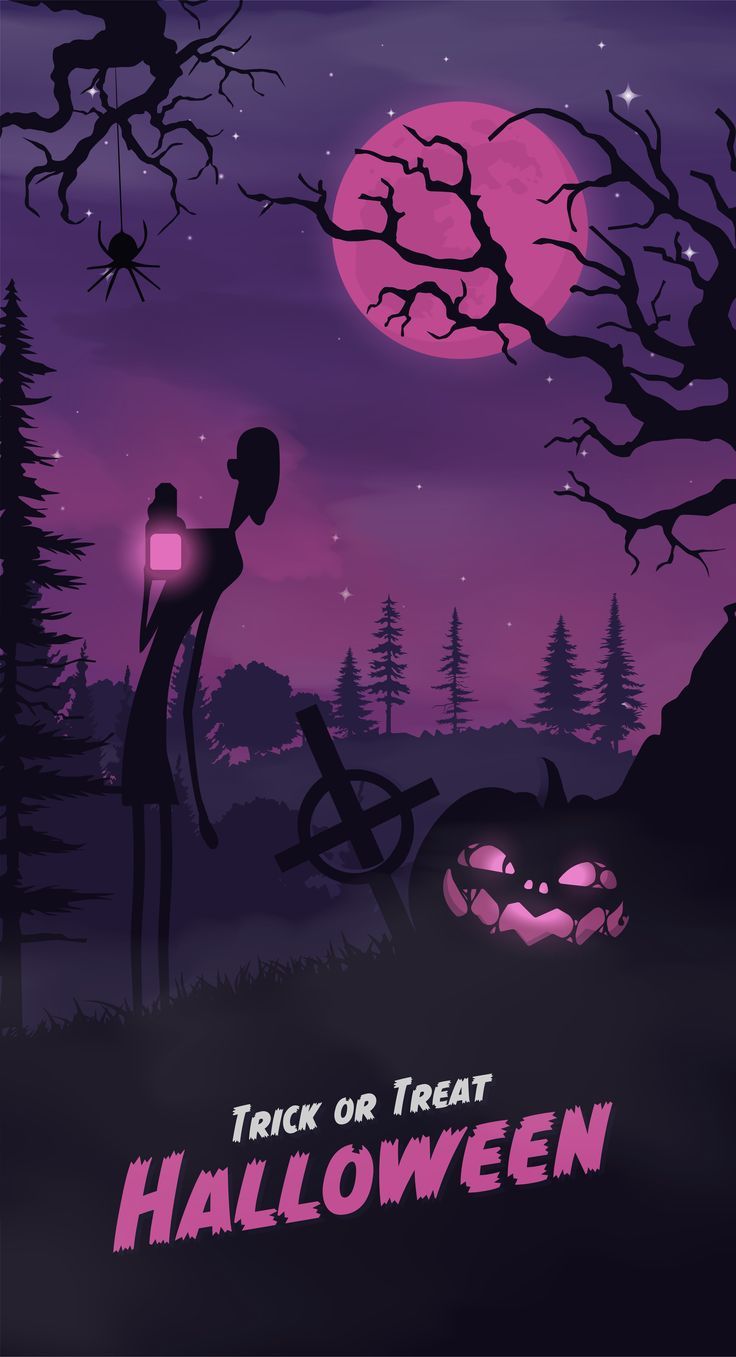 a poster for trick or treat halloween with an image of a person holding a jack - o'- lantern