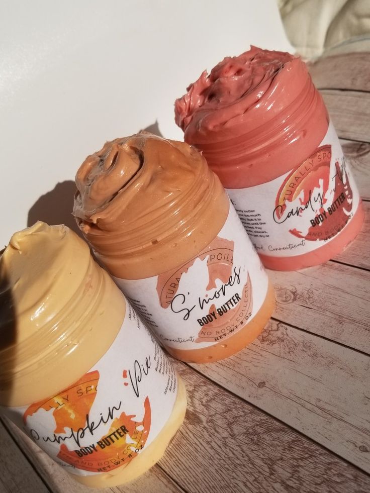 Selling Body Butter, Body Butter Business Packaging, Whipped Body Butter Packaging Ideas, Whipped Body Butter Aesthetic, Fall Body Butter, Body Butter Packaging Ideas, Body Butter Aesthetic, Body Butter Ideas, Body Care Packaging