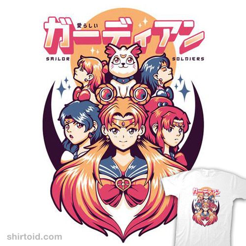 Sailor Senshi, Anime Poster, Square Art, Square Canvas, Anime Gifts, Moon Print, Anime Movies, Print Shirt, Water Based Ink