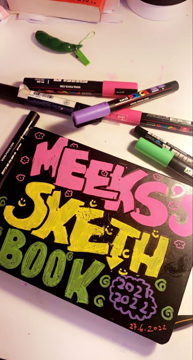 my sketch book cover. sketch book cover ideas grafiti lettering #graffiti #graffitiart #sketchbook Graffiti School Book, Graffiti Notebook Cover, Graffiti Sketchbook Cover, Graffiti Book Cover, Graffiti Sketchbook Ideas, Sketch Book Cover Ideas Sketchbooks, Black Book Graffiti, Book Cover Sketch, Sketch Book Cover Ideas