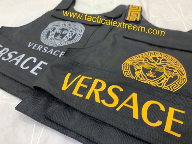 Versace Tactical Bulletproof Street Wear Fashion Vest Gray & Gold Tactical Fashion, Street Wear Fashion, Fashion Vest, Vest Fashion, Streetwear Fashion, Versace, Street Wear, Grey, How To Wear