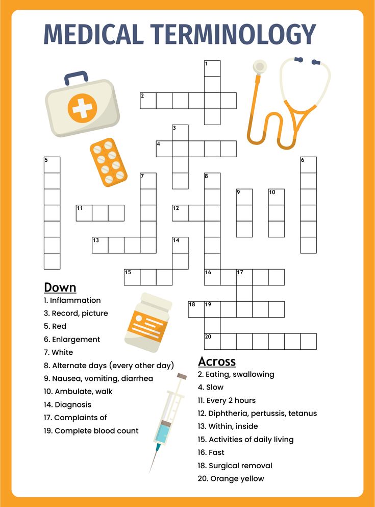 a crossword puzzle with the words, my science tools and other items on it