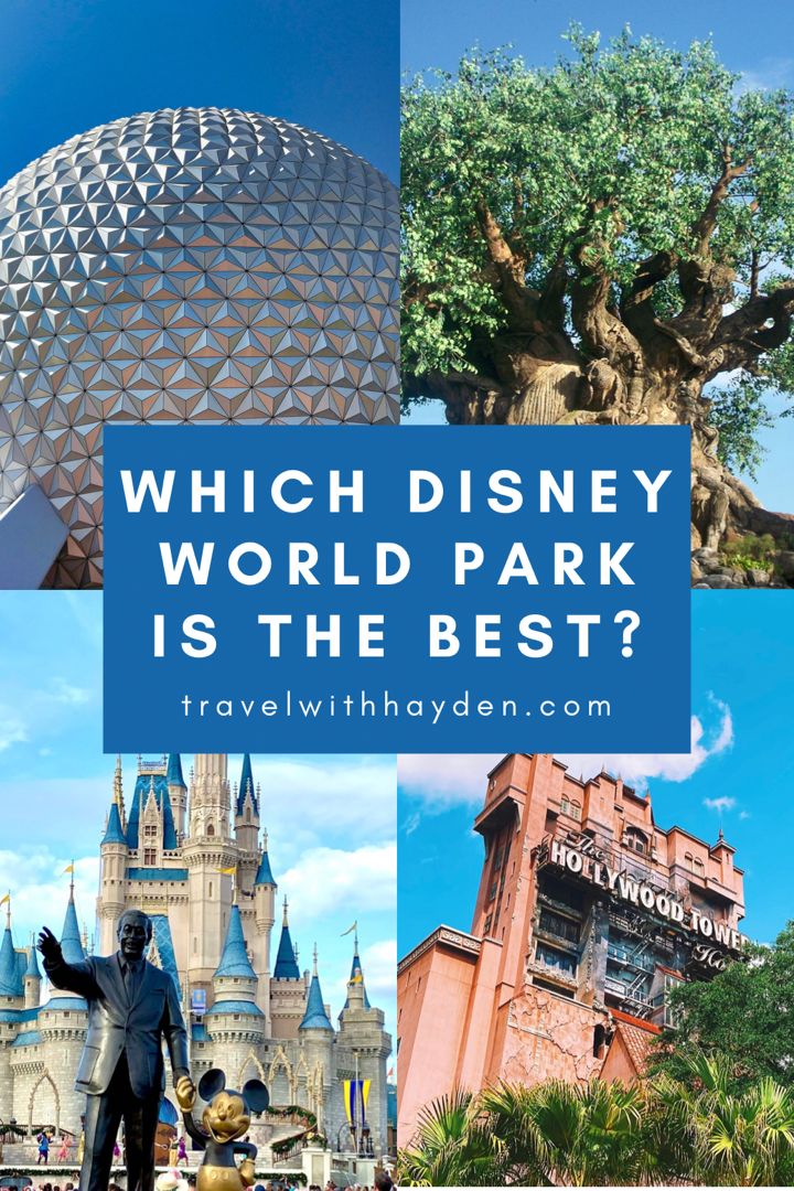 which disney world park is the best?