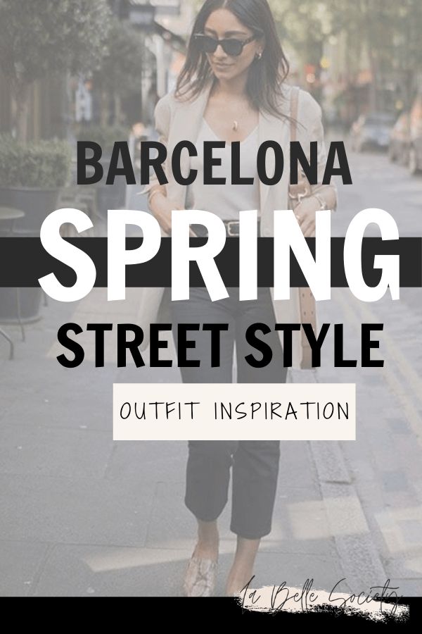 Outfits Spain Spring, Spring Outfits Holiday, Barcelona City Break Outfit, Spring Spain Travel Outfits, Barcelona Spain Fashion Spring, Spring City Break Outfit Ideas, Spring Outfits In Spain, Summer Outfits Spain Street Styles, Europe Street Style Spring