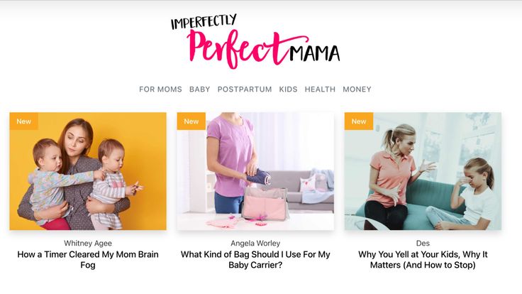 The Imperfectly Perfect Mama