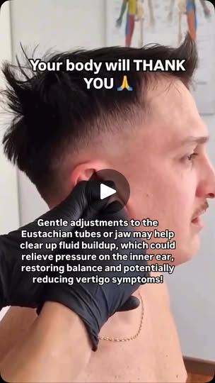 Clear Stuffy Nose, Fascia Release, Vertigo Symptoms, Brain Parts, Vestibular System, Easy Life Hacks, Inner Ear, Cervical Spine, Stuffy Nose