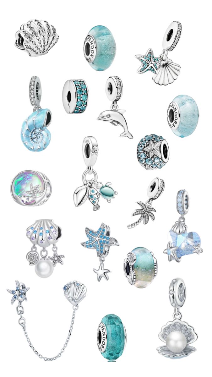 Pandora Charms, Charms