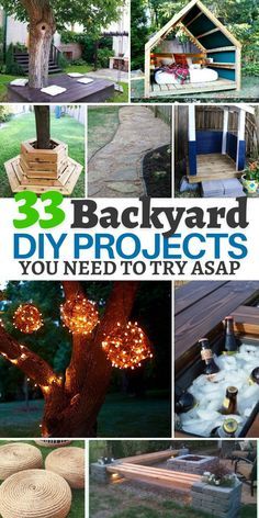 backyard diy projects you need to try asap for the next project in your yard